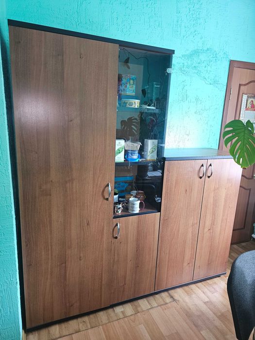 Мебель в офис, кабинет, шкаф, стол руководителя. Рассрочка 12 мес