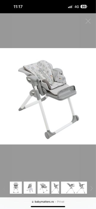 Scaun masa copii Joie