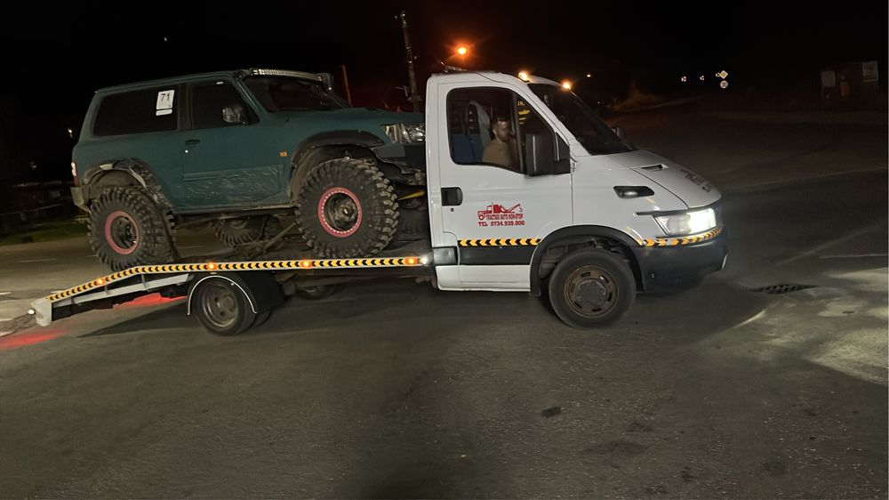 Vand iveco daily 2.8 autoplatforma