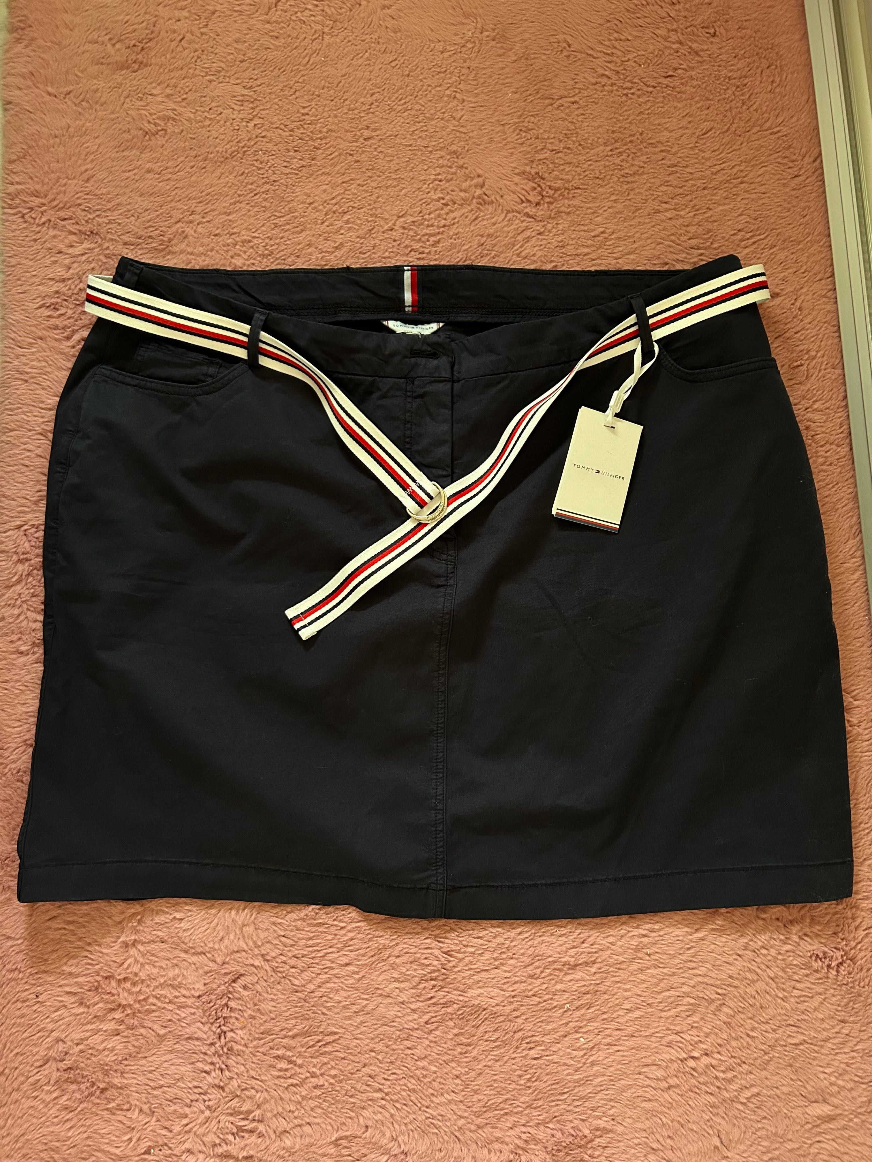 Fusta Tommy Hilfiger marime 52 noua, cu eticheta