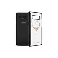 Husa Kingxbar pentru Galaxy Note 8 design Cristale Swarovski - Black