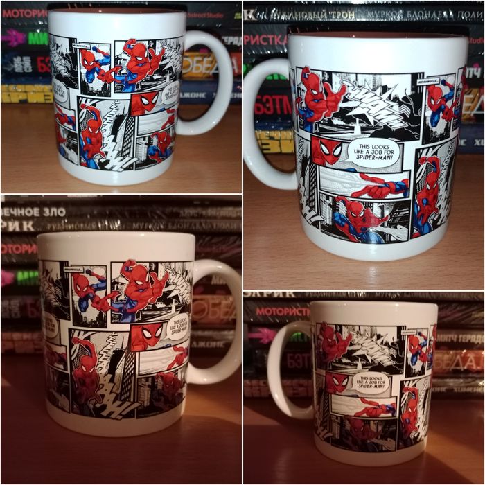 Кружка MARVEL Человек паук