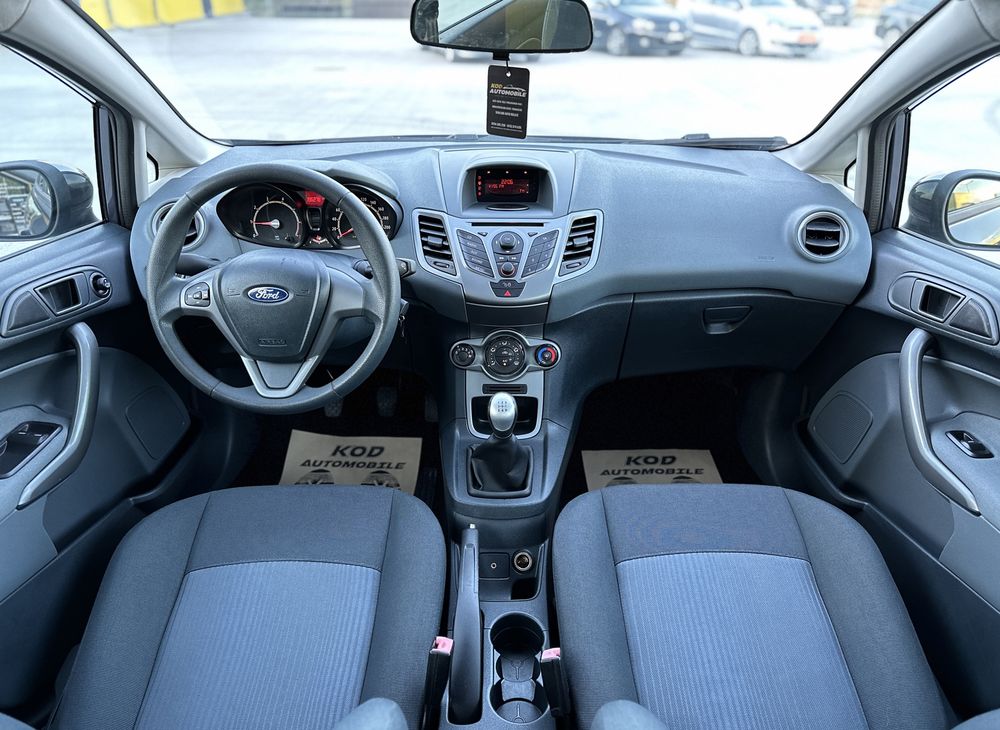 Ford Fiesta / 2011 / EURO 5 / Benzina / Km Reali / Carte service