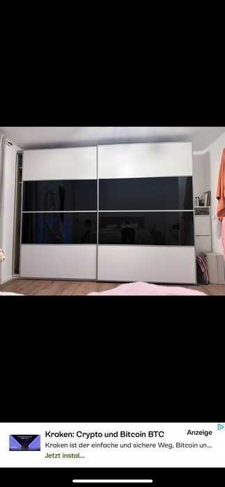 Dulap dormitor 300 cm*220cm