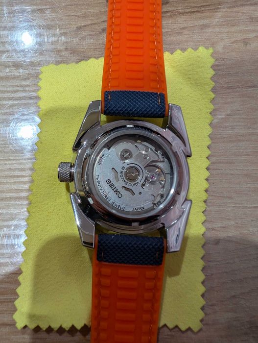 Seiko samurai mod