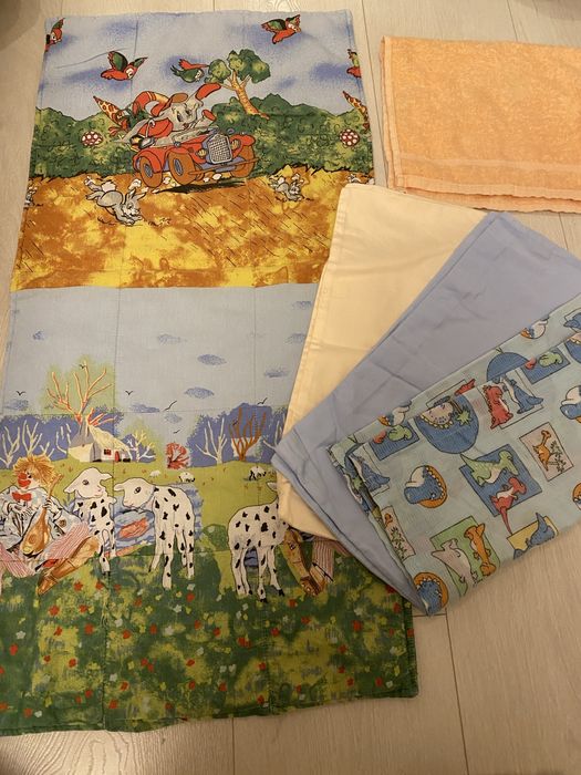 Бебешки пелени, хавлии и спален чувал