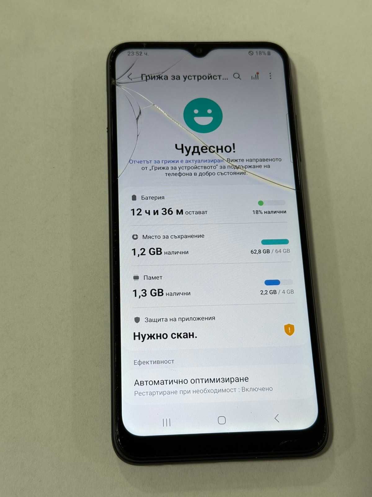 Продавам Samsung A22 5G