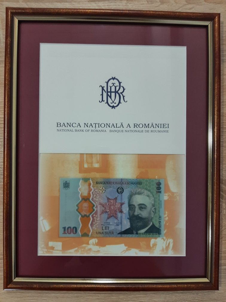 Bancnota I.C. Bratianu - Banca Nationala Romana