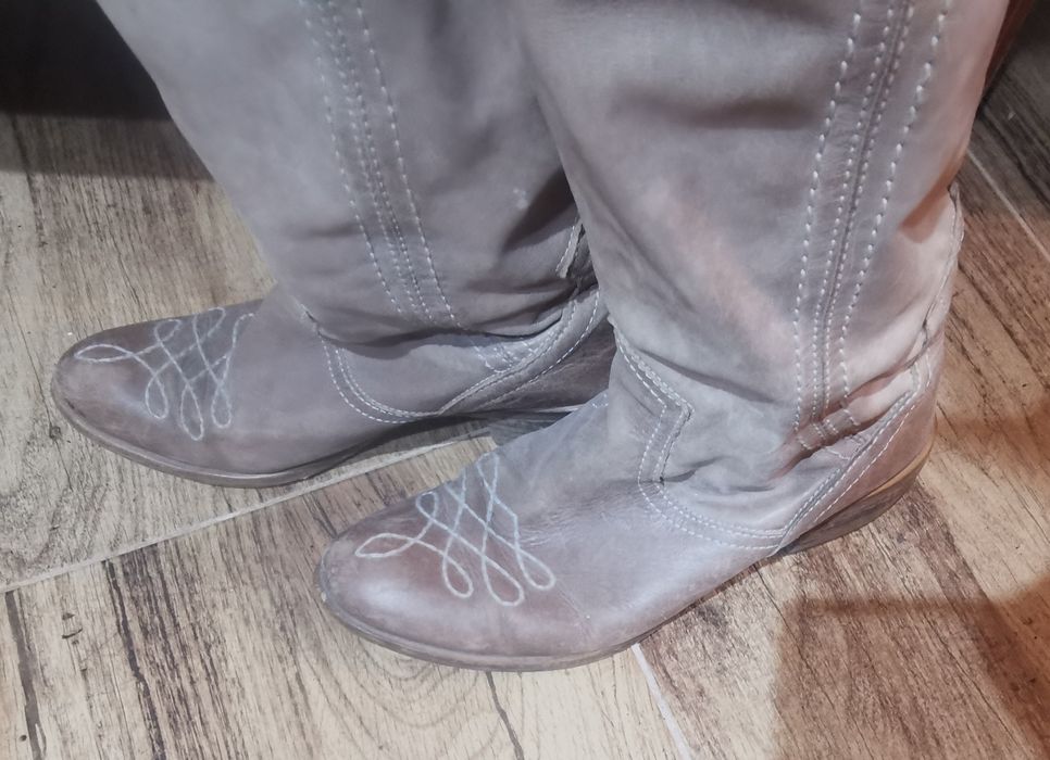 Cizme Lavorazione Artigiana bej 41