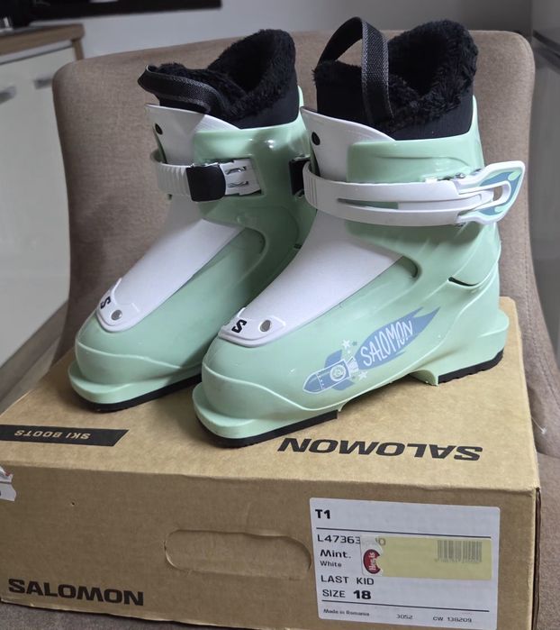 Clapari Salomon Team T1 marime 29 / Mondo 18