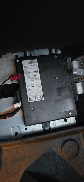 Navigație originală Skoda Superb 2014 – RNS 315, stare foarte bună