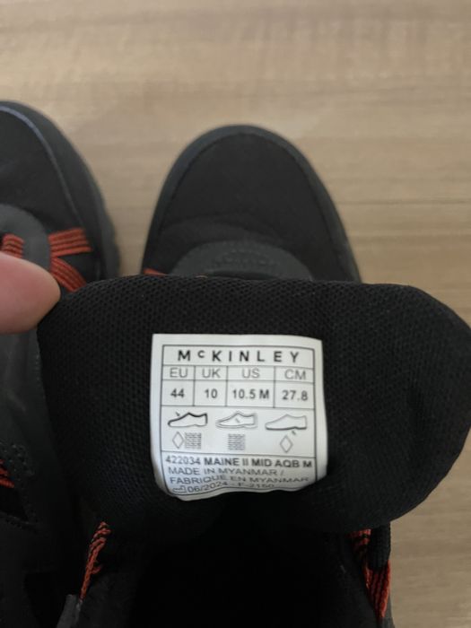 Vând pantofi drumetie McKinley Maine II Mid Aquabase