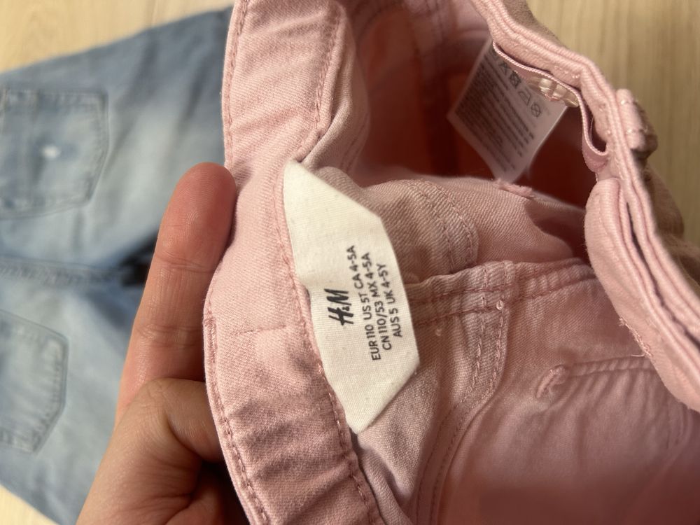 Pantaloni scurti fetite-lot H&M si Ovs