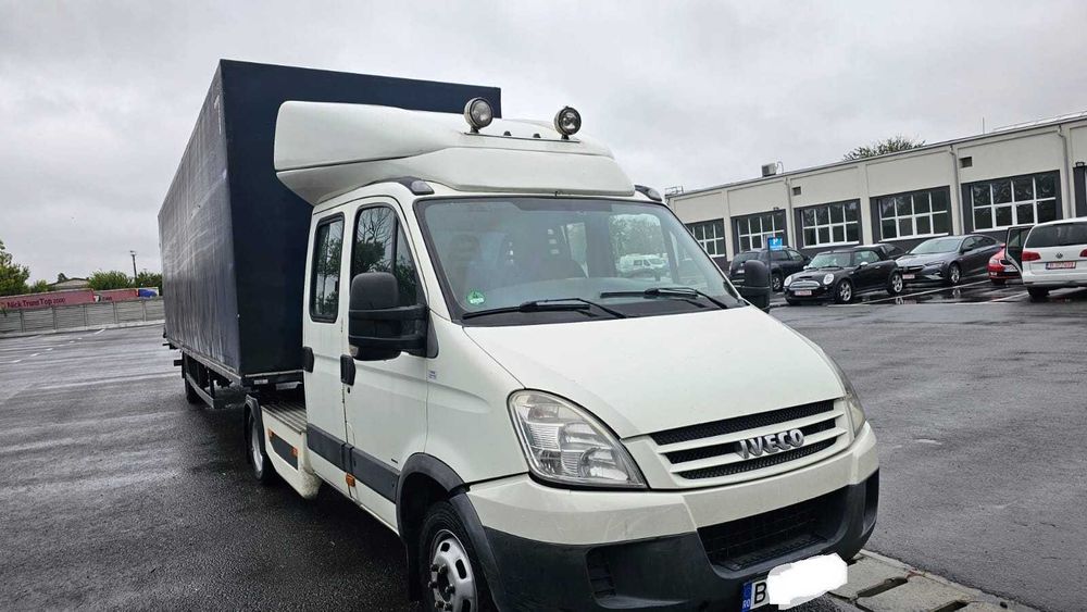 Cap tractor iveco 40C15