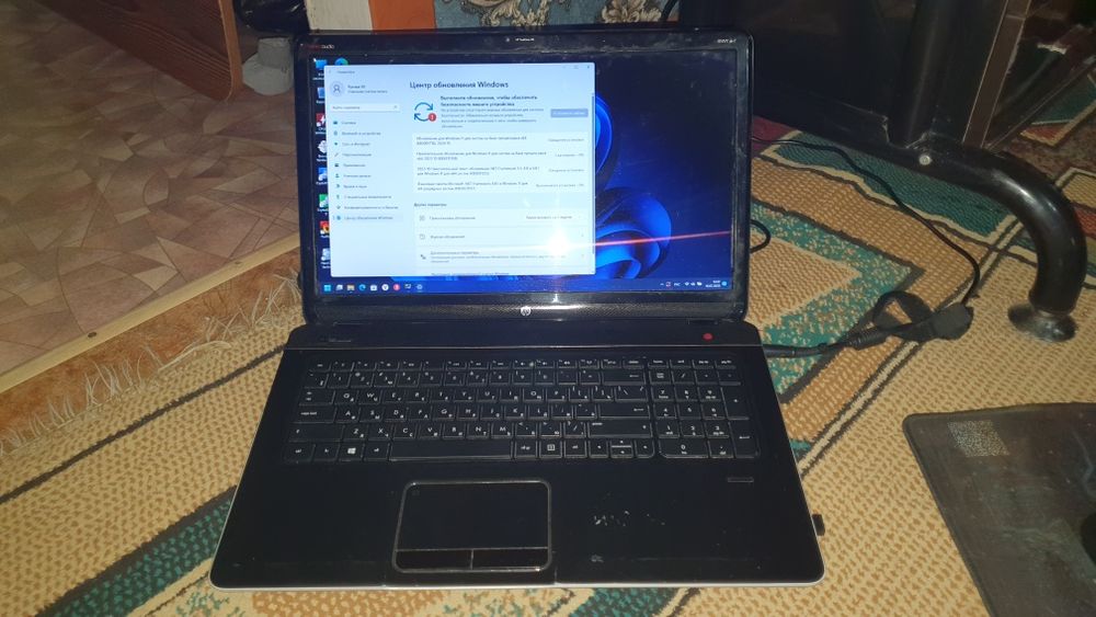 Игровой ноутбук HP