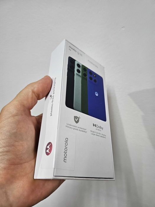 Motorola G56, 256Gb, sigilat la cutie, Garantie 30 zile.