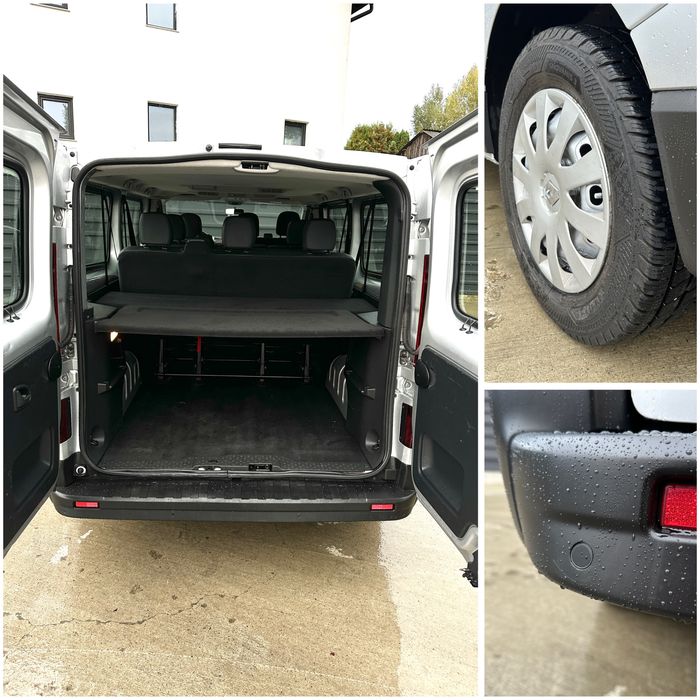 Renault Trafic 8+1 / 2017 / Euro 6 / 1.6 DCI / L2H2 / Keyless Entry-Go