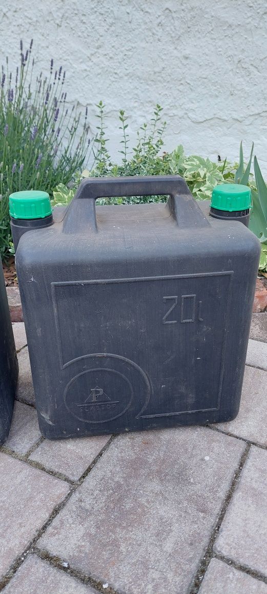 Canistra plastic 20 l