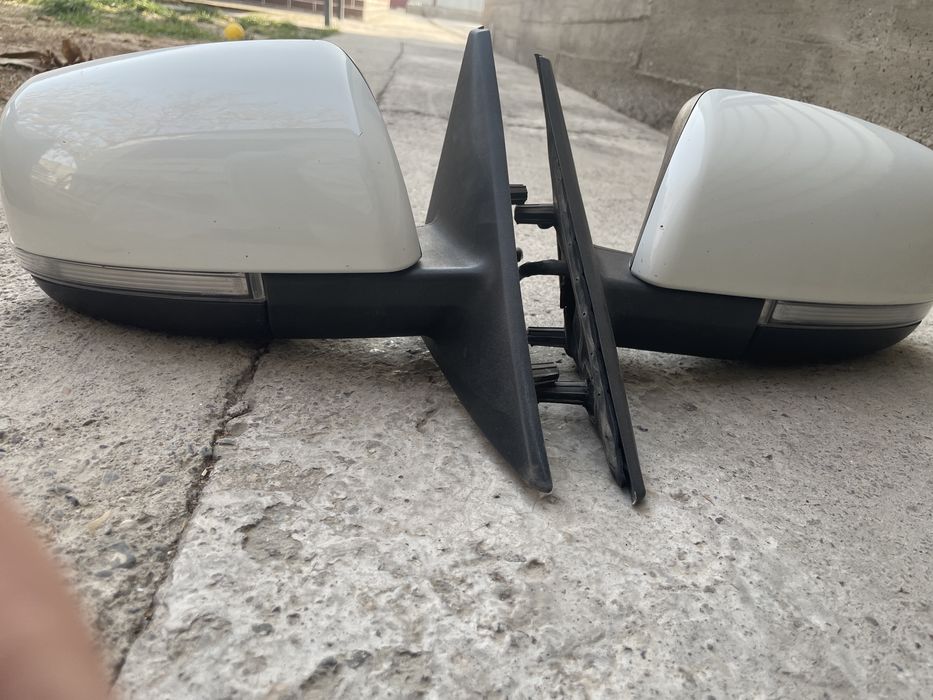 Боковой зеркало!