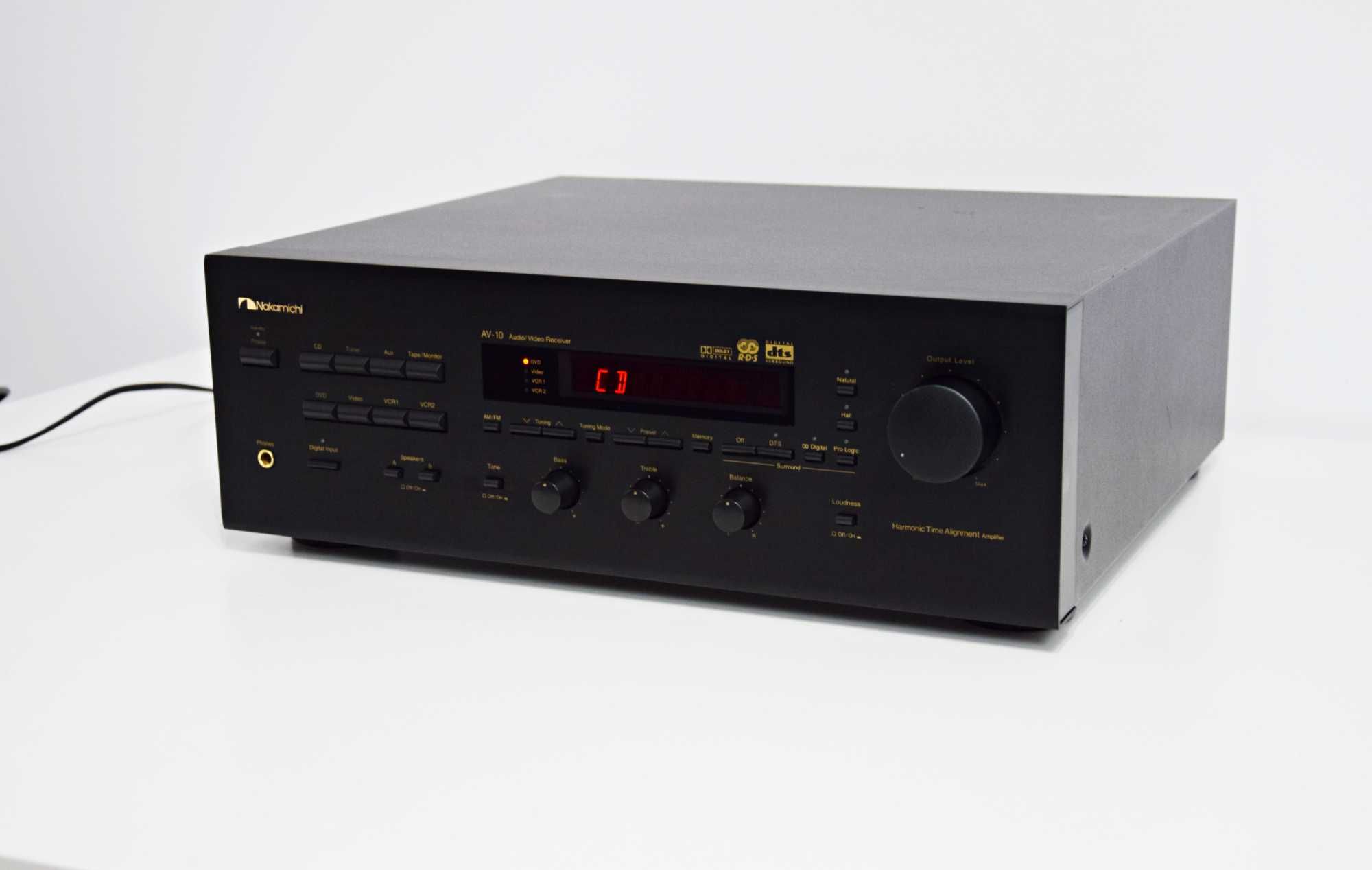 Amplificator 5.1 Nakamichi AV-10, Receiver