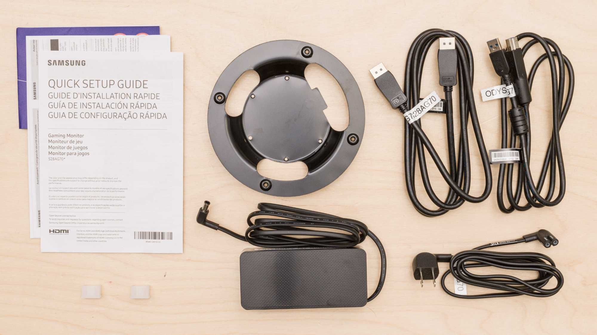 Чисто нов монитор: Samsung Odyssey G7 S28BG700EP