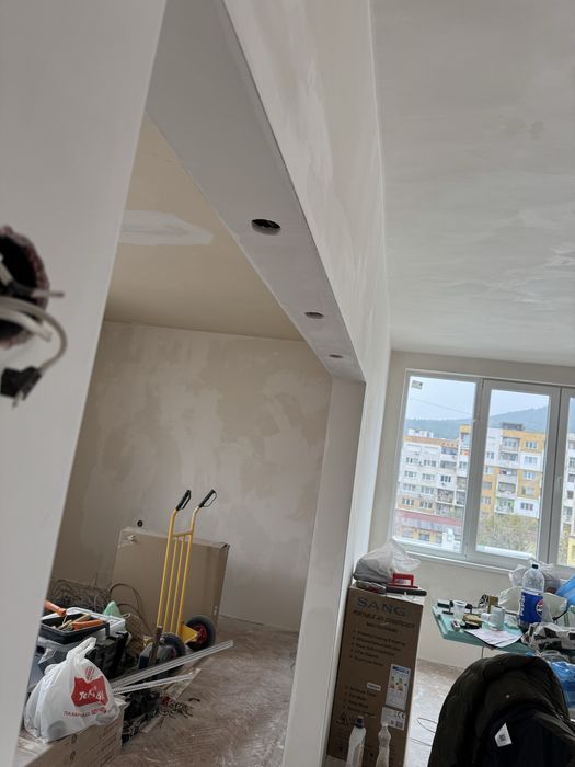 Професионална Шпакловка и Ел. Инсталации