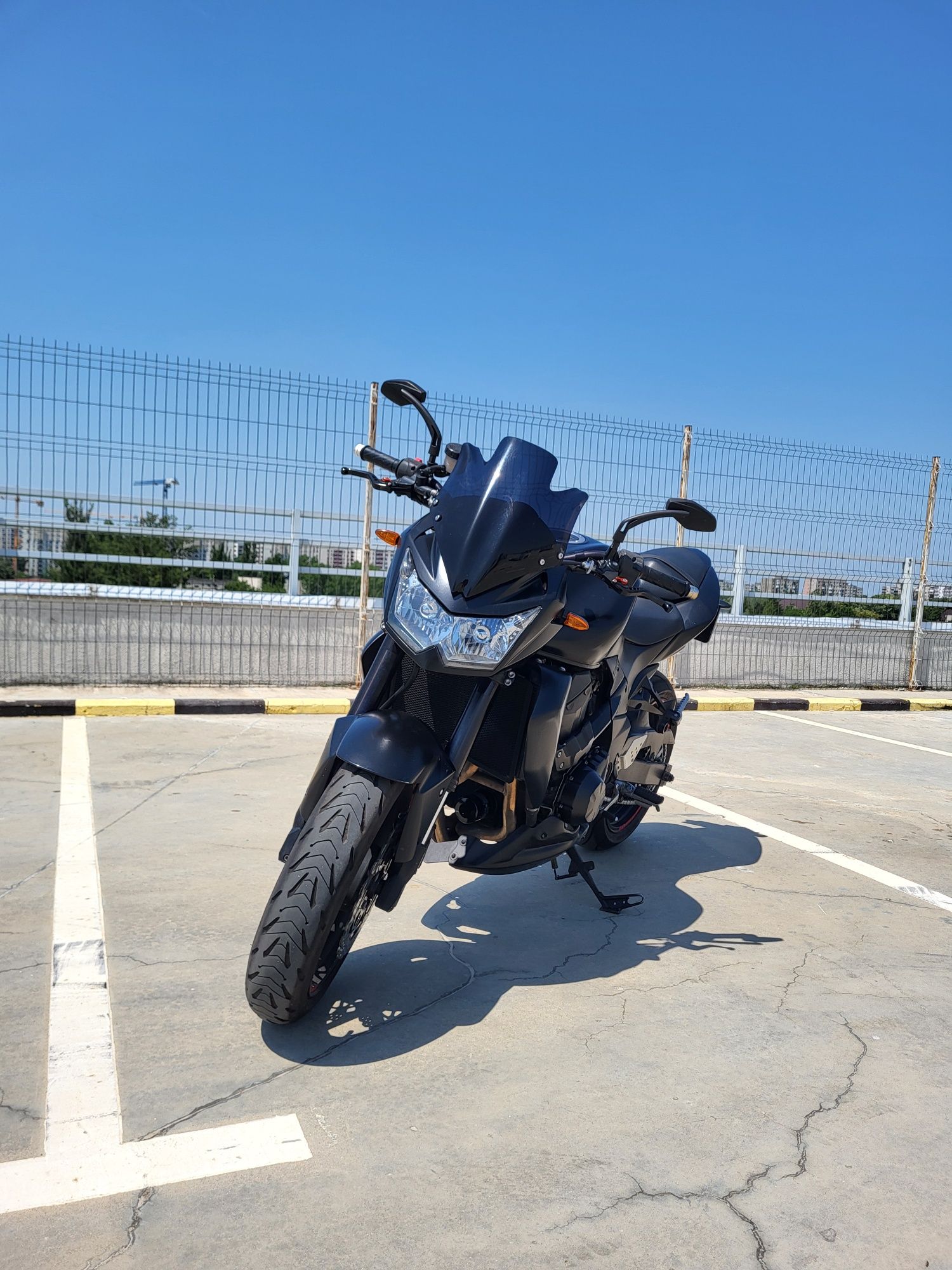 Vand Kawasaki z750