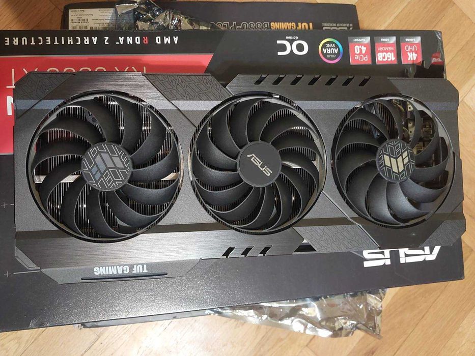 ASUS TUF RX 6800 XT Gaming OC - 16GB