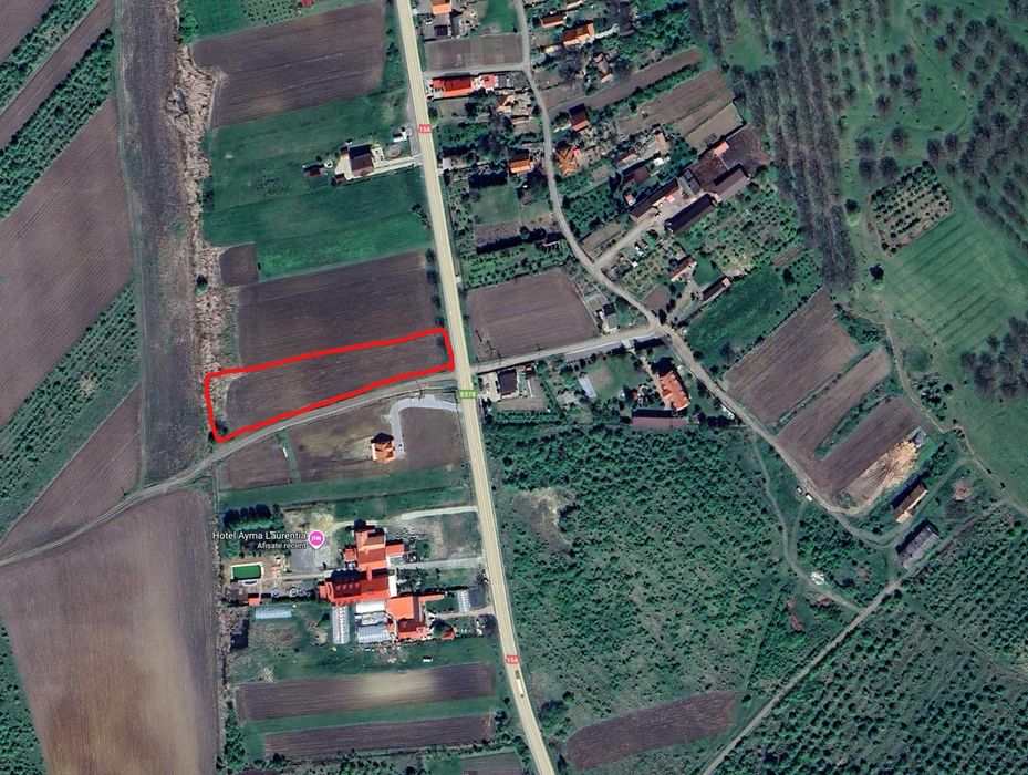 Teren intravilan 5000 mp Dealul Brezii Reghin