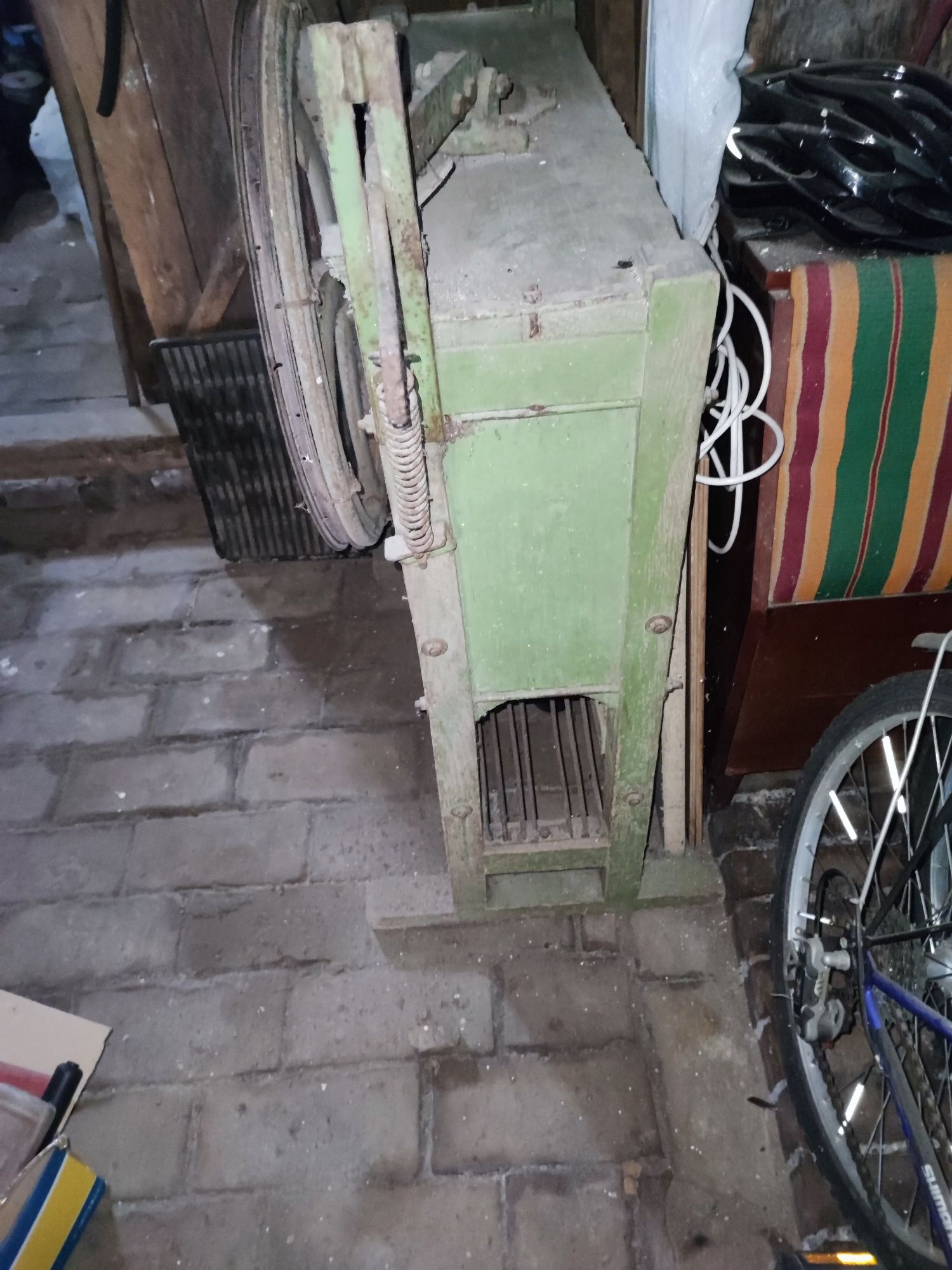 Mașina de sfărâmat porumb