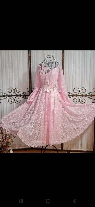 Rochie vintage dantela