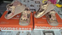 Кожени сандали biomecanics, размер 22.