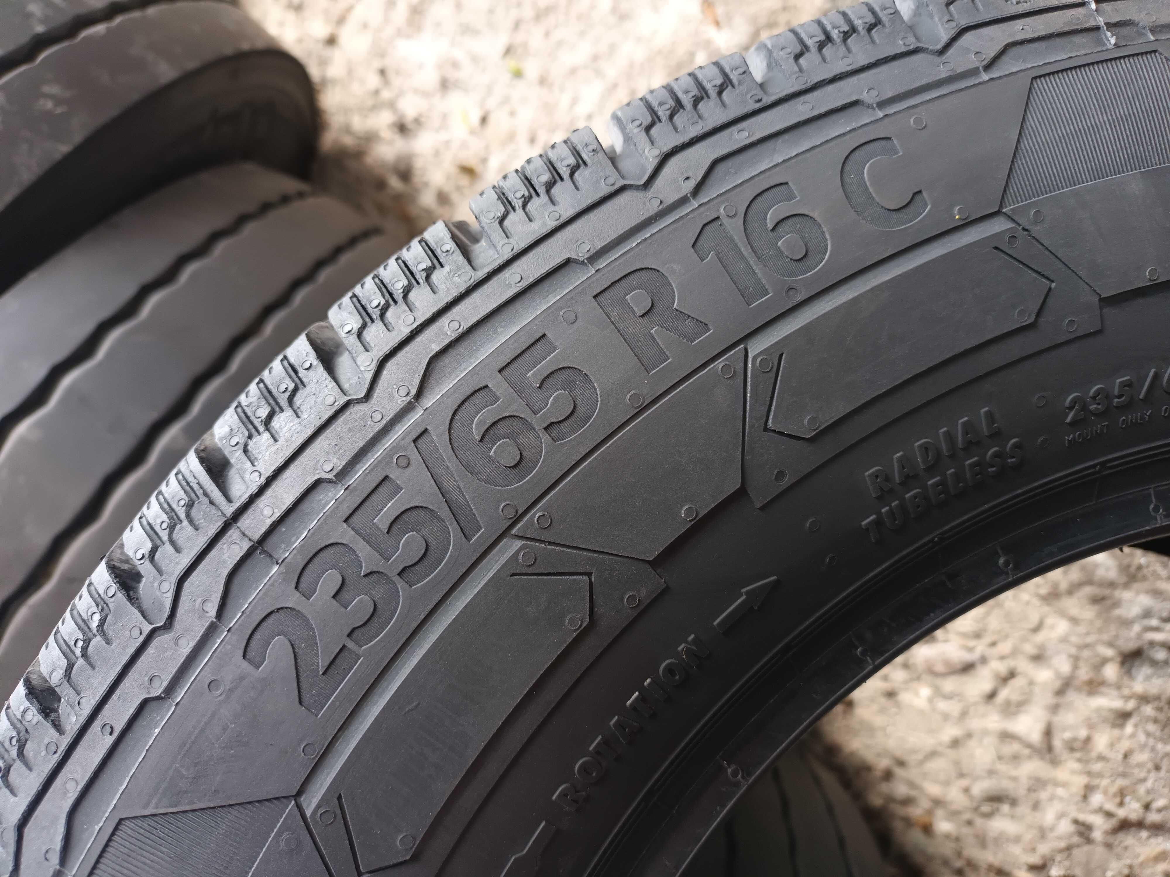 Нови зимни бусови гуми 235/65 R16C Continental VanCont Winter 115/113R