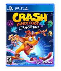 Продам игру на Ps4 Crash bandicoot 4