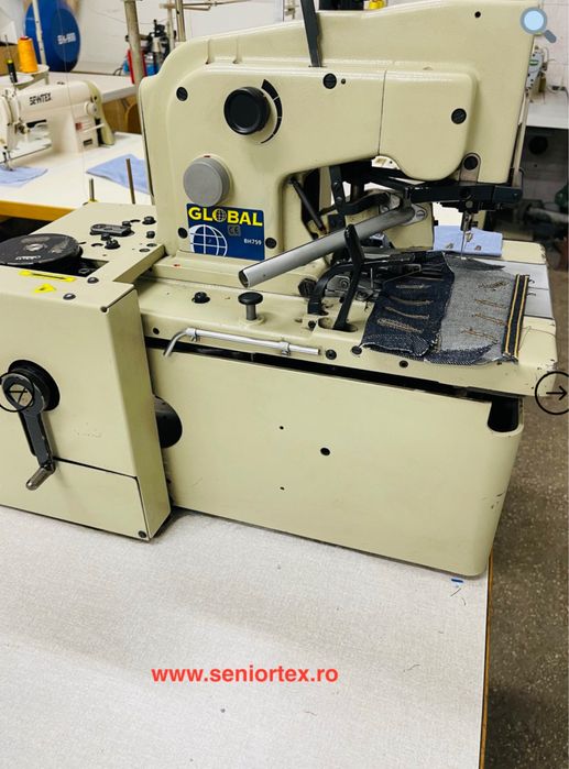 Butoniera grea GLOBAL BH759