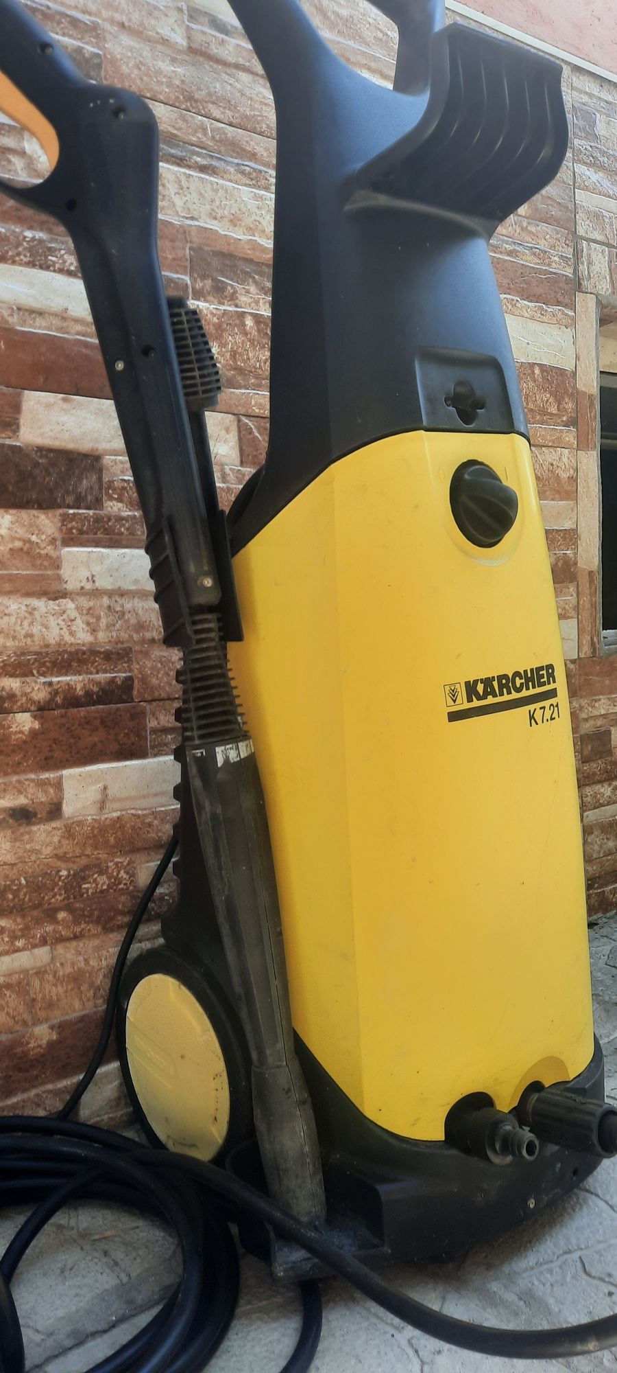 Водоструйка  Karcher к7.21 Pro 220v3kw 160bar ПрофиСерия БронГлава