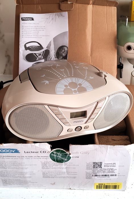 Radio USB Cd Player Nou