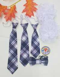 Школьные галстуки.
