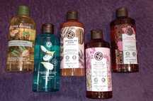 Set 5 geluri de dus Yves Rocher