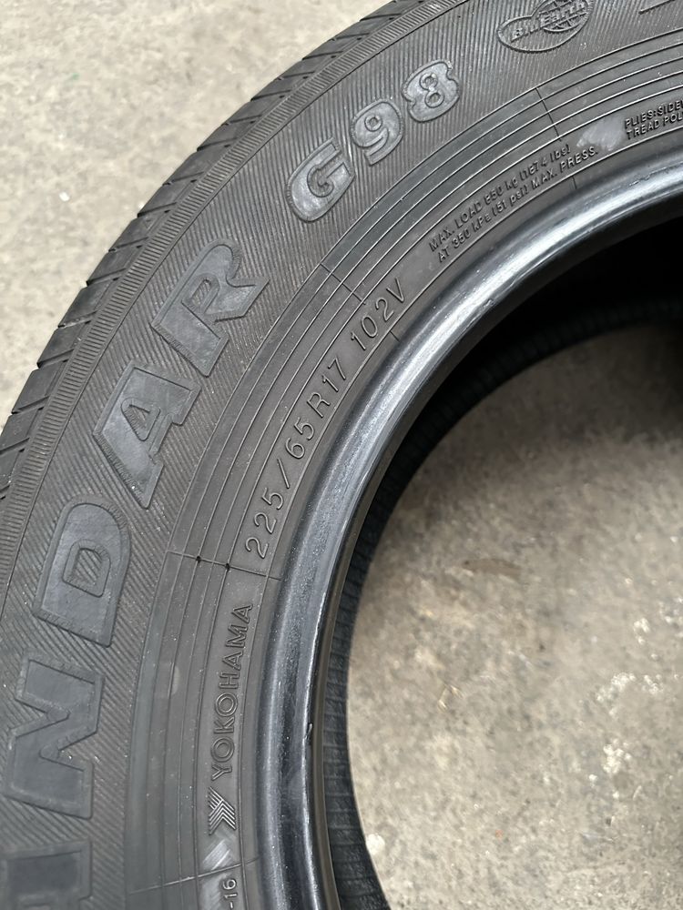 Set anvelope 225/65 R17 YOKOHAMA vară