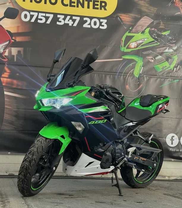 Kawasaki Ninja 400 Categoria A2