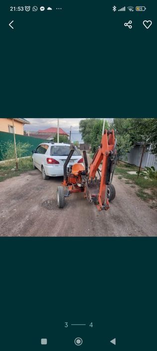 Услуги мини экскаватора