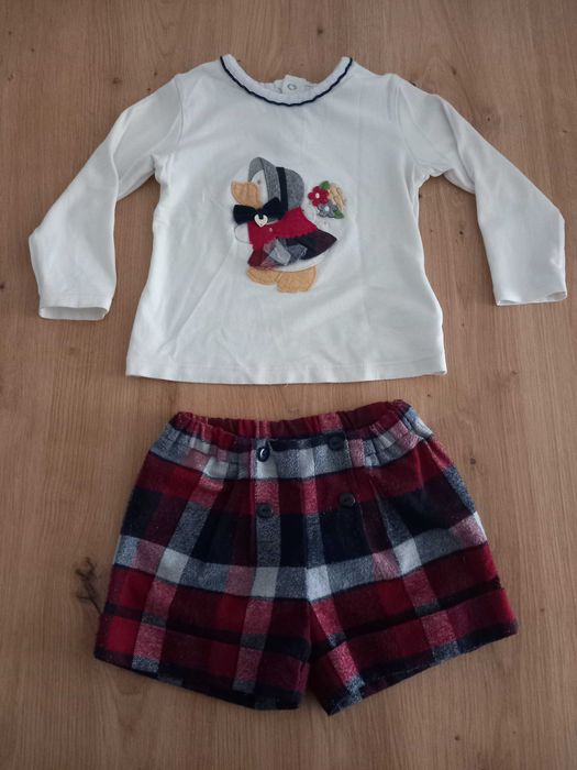 Луксозни маркови детски дрехи за момиченце 18-24м. 86-92см.