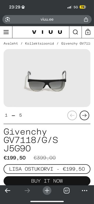 Дамски слънчеви очила Givenchy