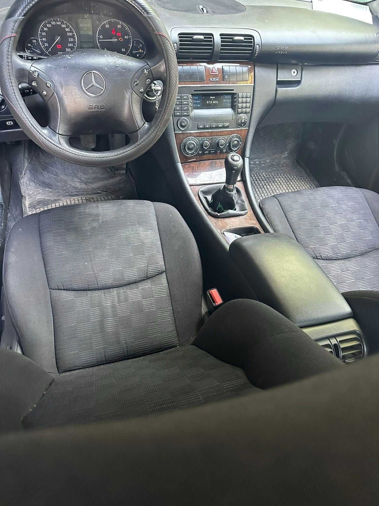 Mercedes-Benz C 200 cdi FACELIFT 120hp / / W 203 Полша