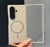 Samsung Z FOLD 7 Husa Slim Hard Magsafe Fata Spate