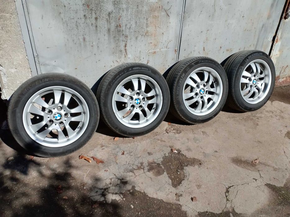 Продавам джанти с гуми за БМВ