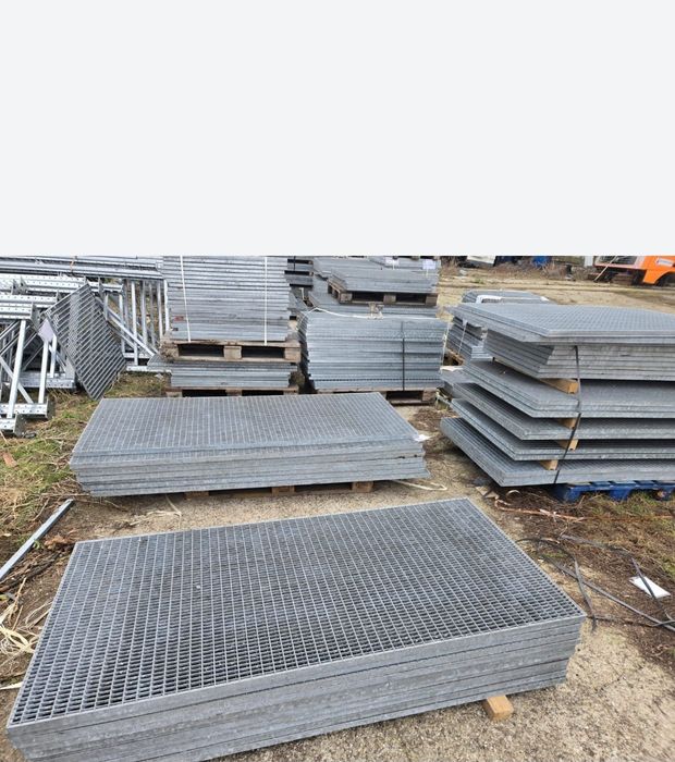 Grătare zincate galvanizate tăiem orice dimesune dorita de client