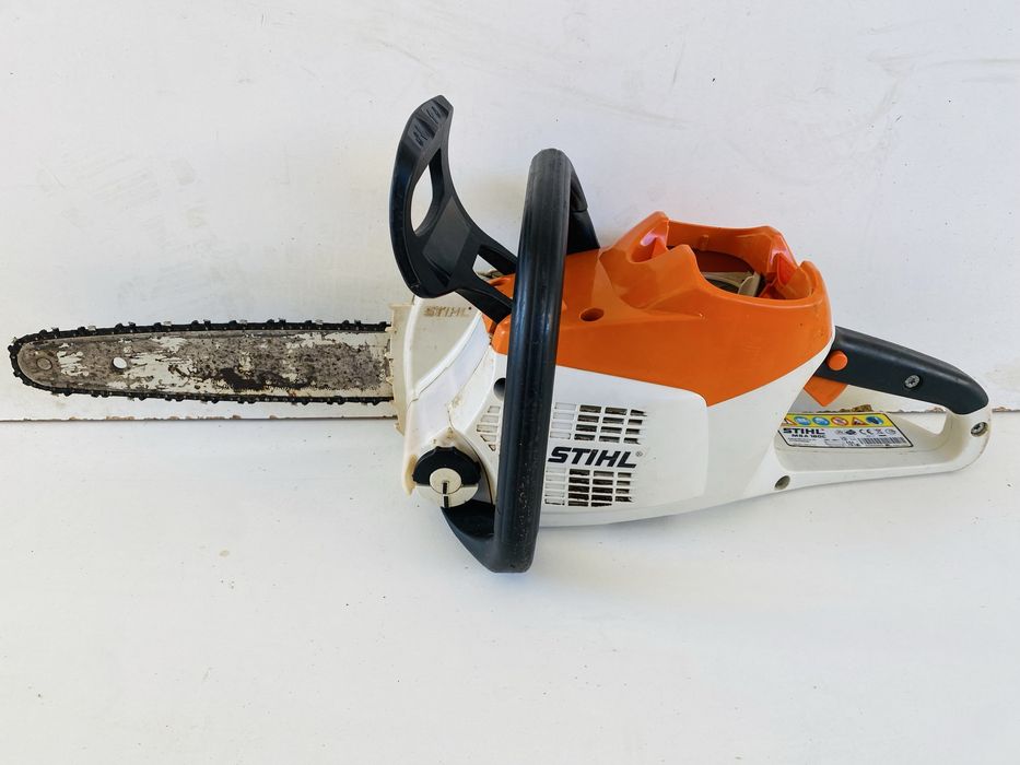 Stihl drujba de taiat lemn defecta