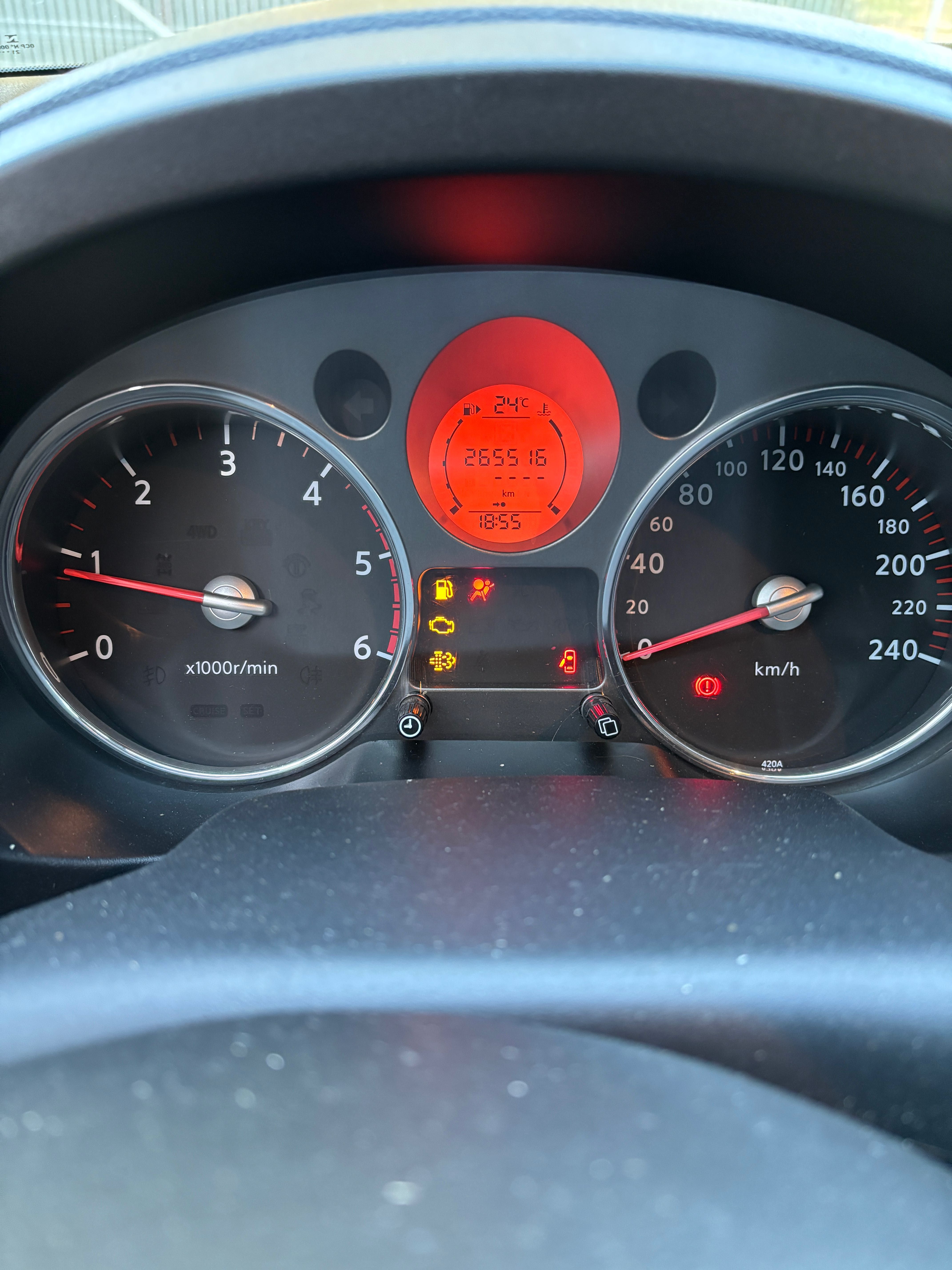 Nissan X-Trail 2.0 diesel 4x4